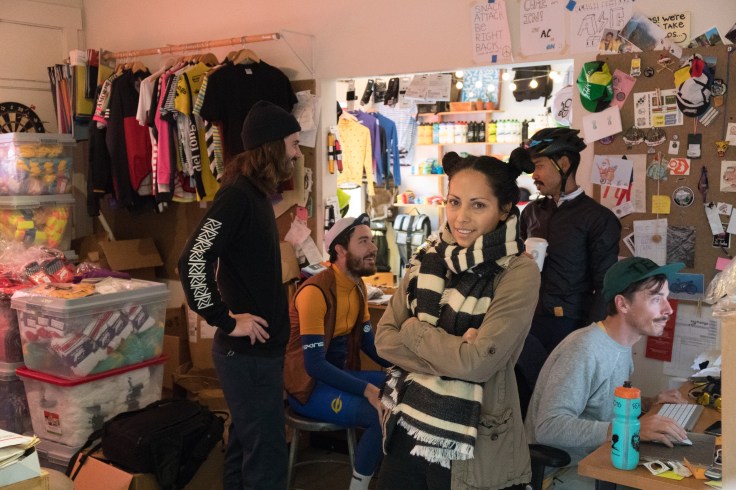 The team behind Team Dream Team.